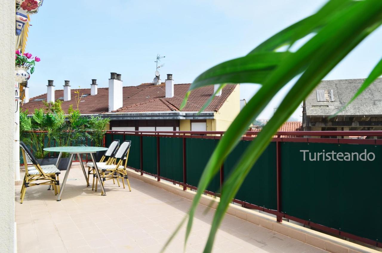 Viento Norte - Amplia Terraza Y Chill Out Para Quienes Buscan Descanso Y Calidez San Vicente De La Barquera Esterno foto